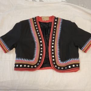Double D Ranchwear crop jacket L